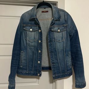 7 For All Mankind Classic Jean Jacket